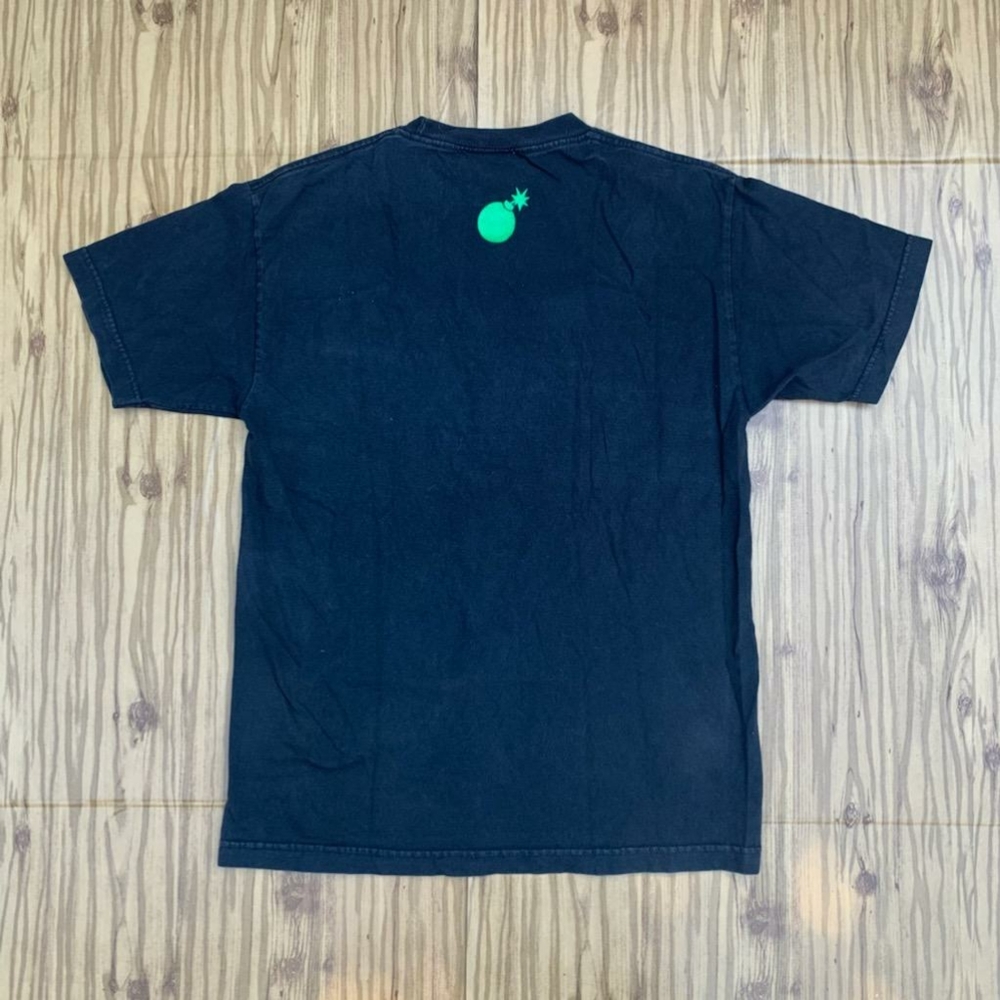 The Hundreds Bomb Black T Shirt Men Size M - Picture 4 of 4